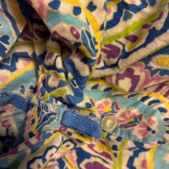 Vera Bradley Vintage Pattern Pajama Bottoms XL - Picture 7 of 13